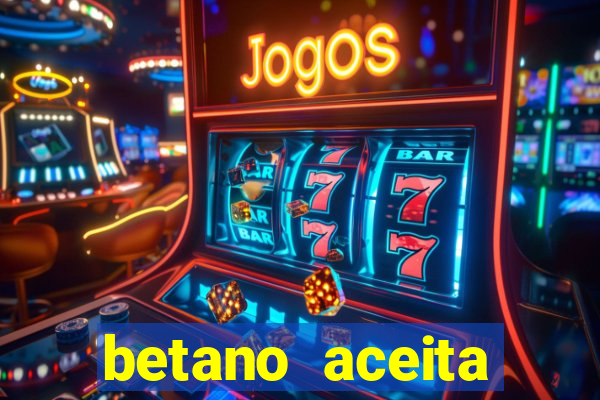 betano aceita cart?o de crédito