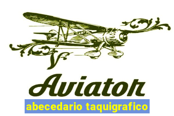 abecedario taquigrafico