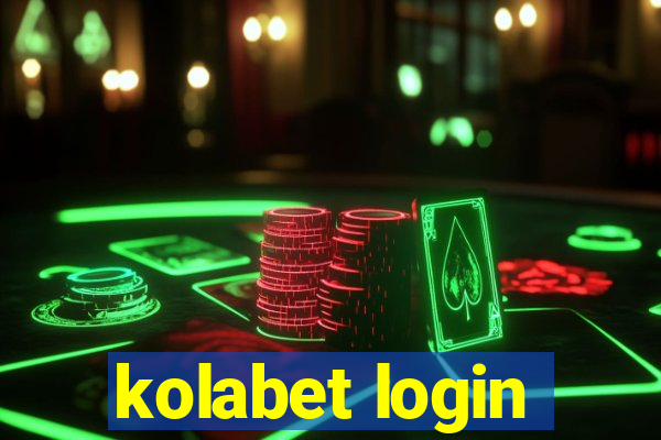 kolabet login