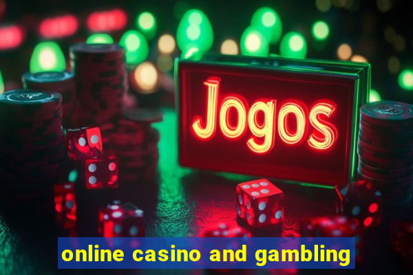 online casino and gambling