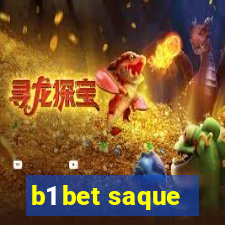 b1 bet saque