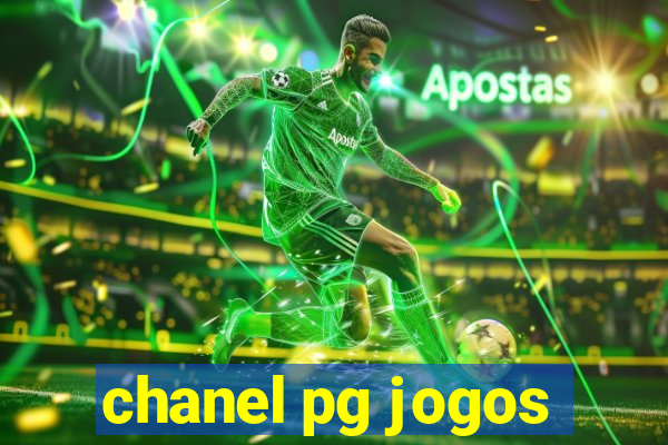 chanel pg jogos