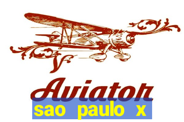 sao paulo x cruzeiro palpites