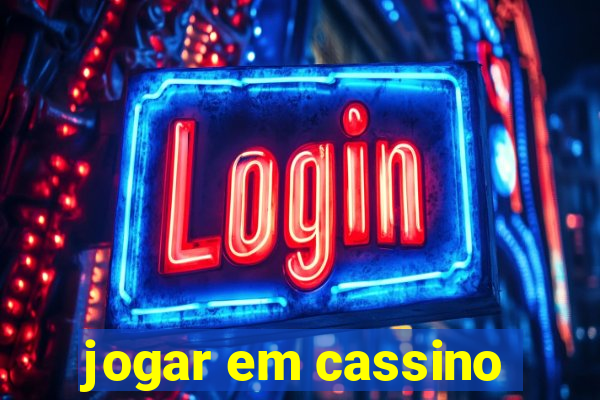 jogar em cassino