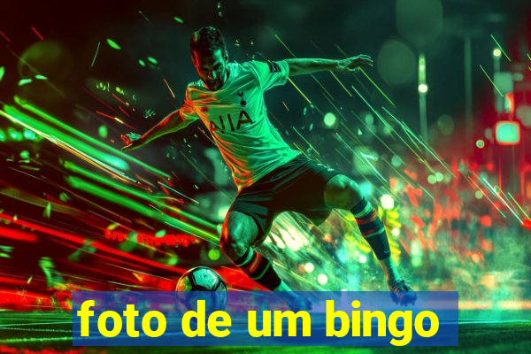 foto de um bingo