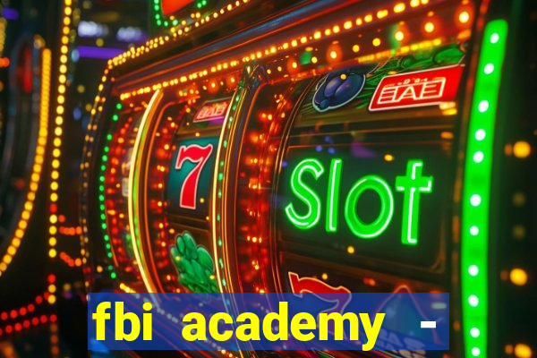 fbi academy - tragaperras bar