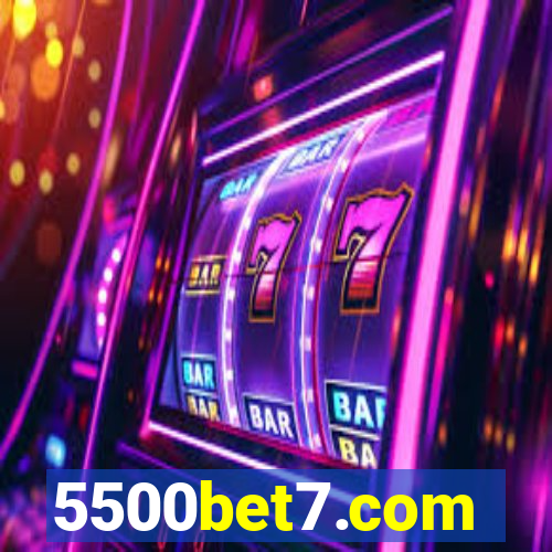 5500bet7.com