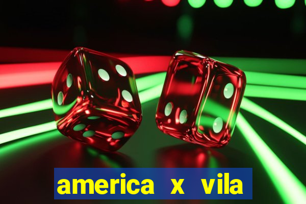 america x vila nova palpite