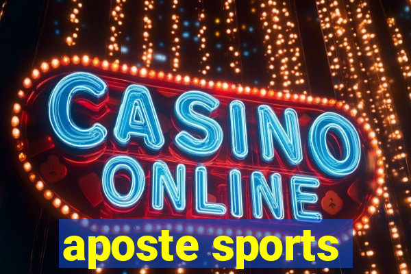 aposte sports