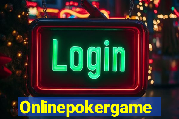 Onlinepokergame