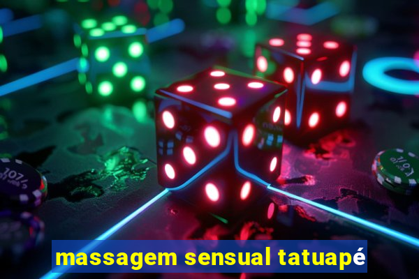 massagem sensual tatuapé