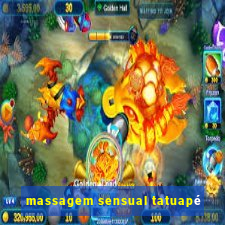 massagem sensual tatuapé