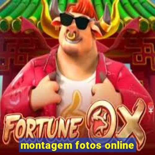 montagem fotos online