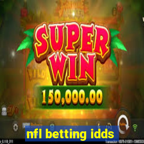 nfl betting idds