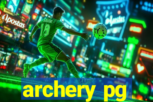 archery pg