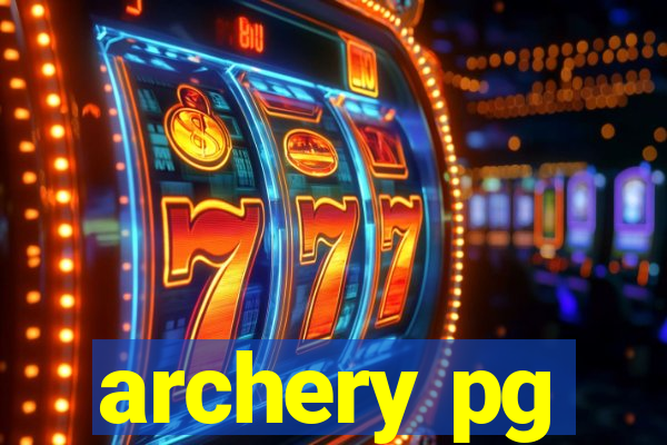 archery pg