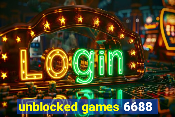 unblocked games 6688