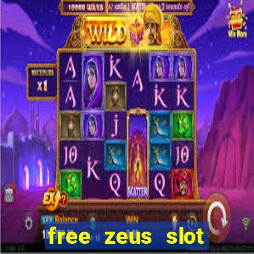 free zeus slot machine game