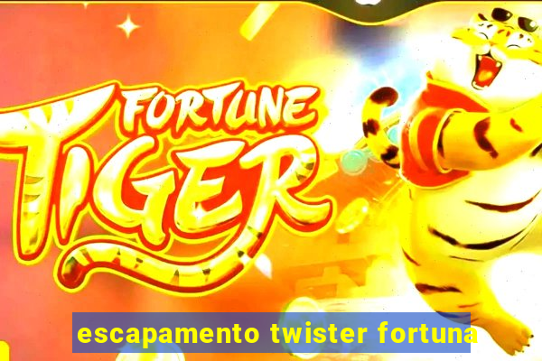 escapamento twister fortuna