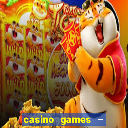 casino games – halloween week