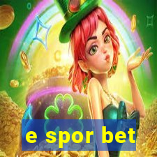 e spor bet