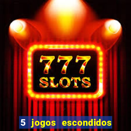 5 jogos escondidos no google