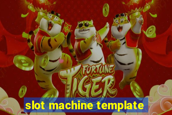 slot machine template