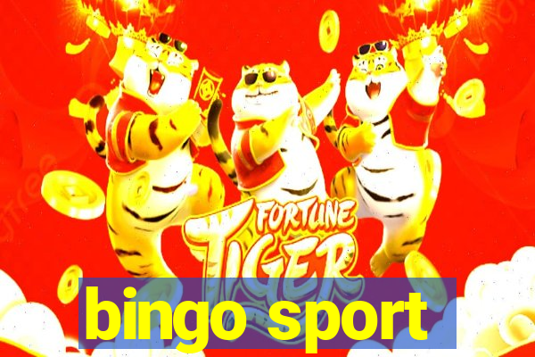 bingo sport