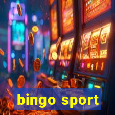 bingo sport