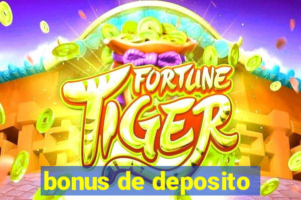 bonus de deposito