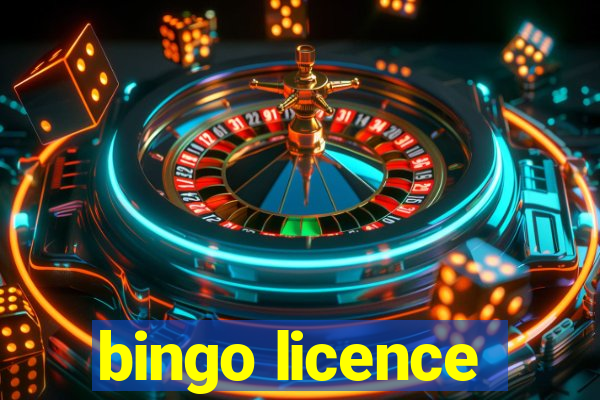 bingo licence