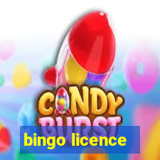 bingo licence