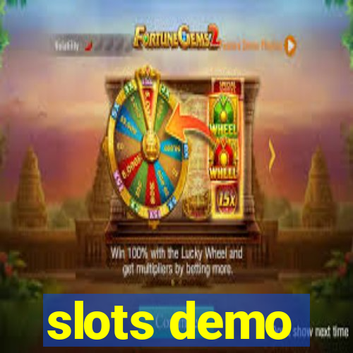 slots demo