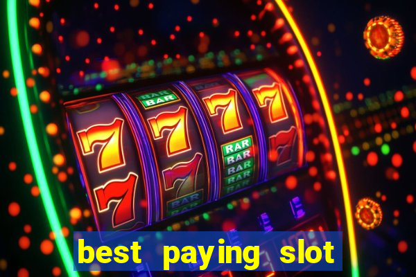 best paying slot game on sportingbet app