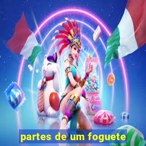 partes de um foguete