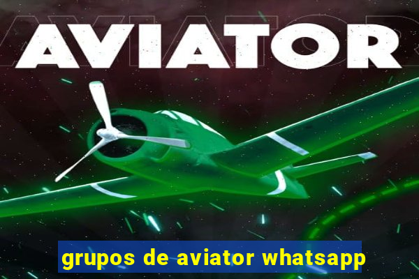 grupos de aviator whatsapp