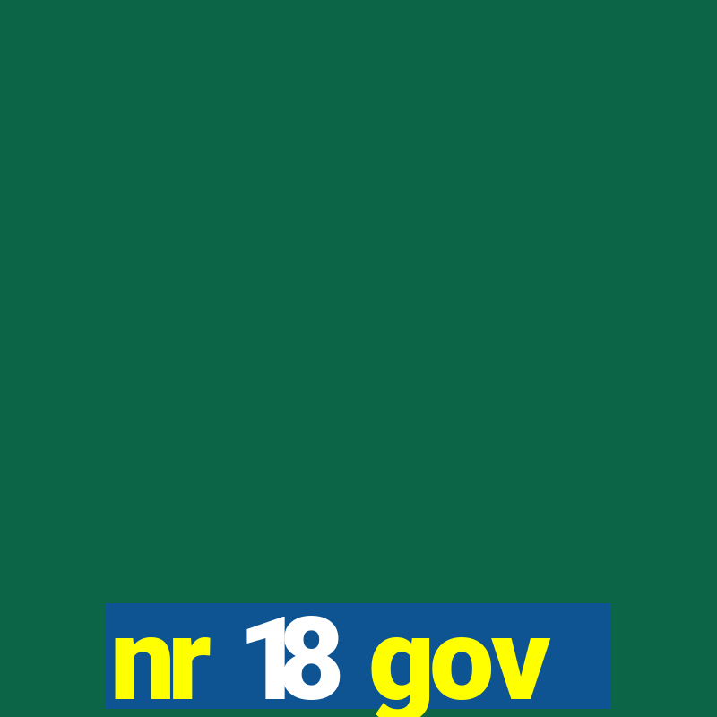 nr 18 gov