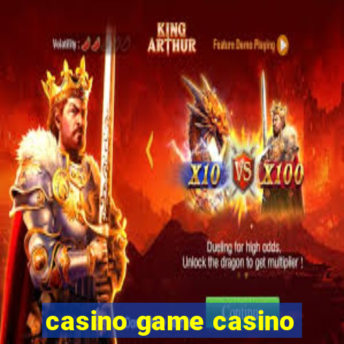 casino game casino