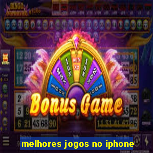 melhores jogos no iphone