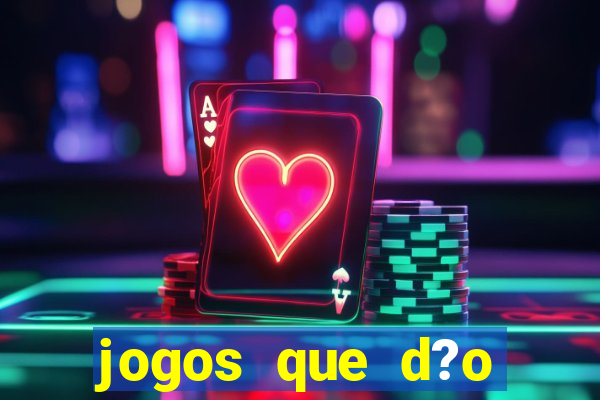 jogos que d?o b?nus para jogar