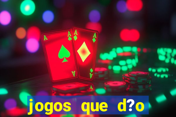 jogos que d?o b?nus para jogar