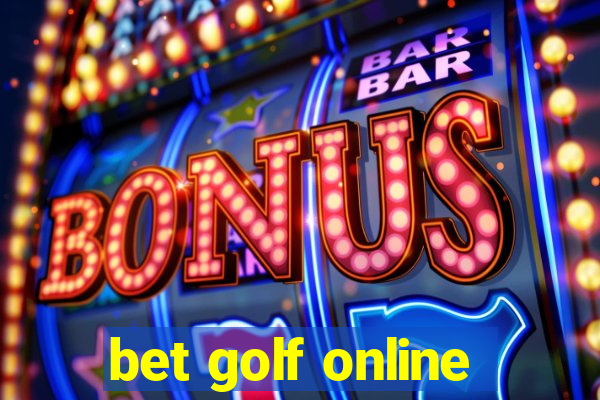 bet golf online