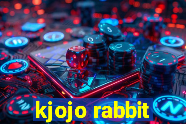 kjojo rabbit