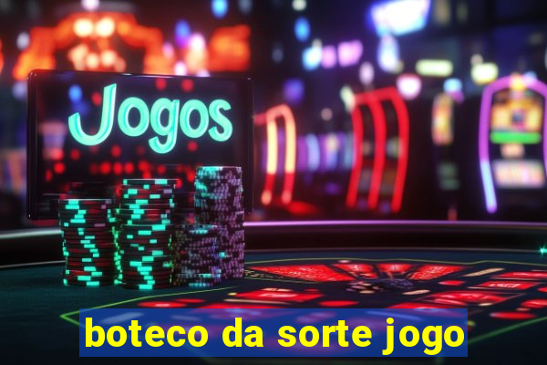 boteco da sorte jogo