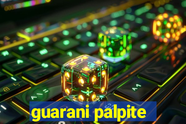 guarani palpite