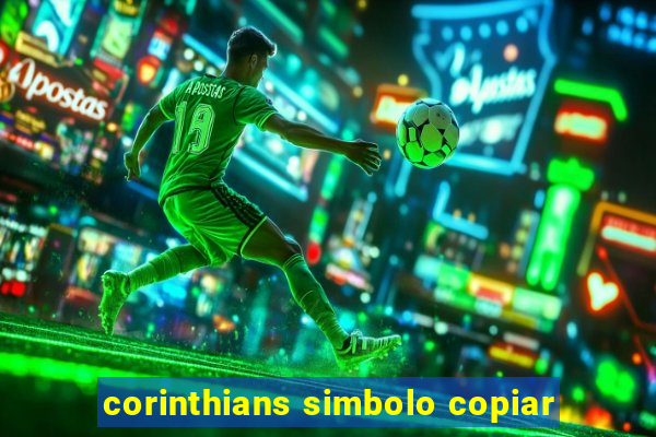 corinthians simbolo copiar