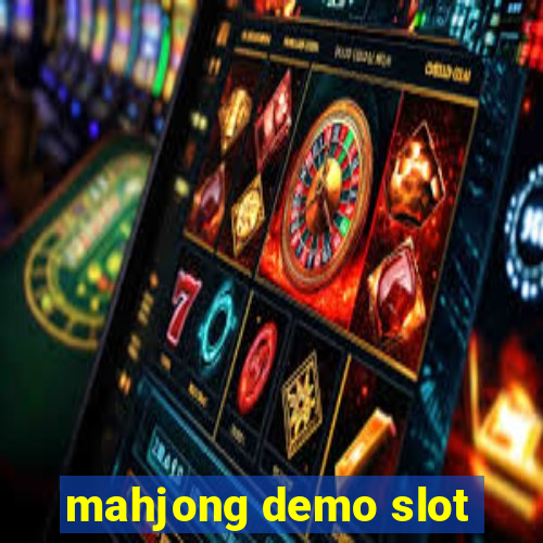 mahjong demo slot