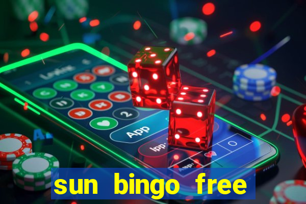 sun bingo free spins code