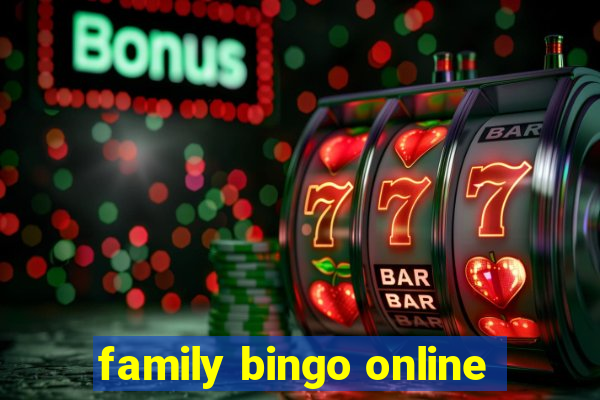 family bingo online