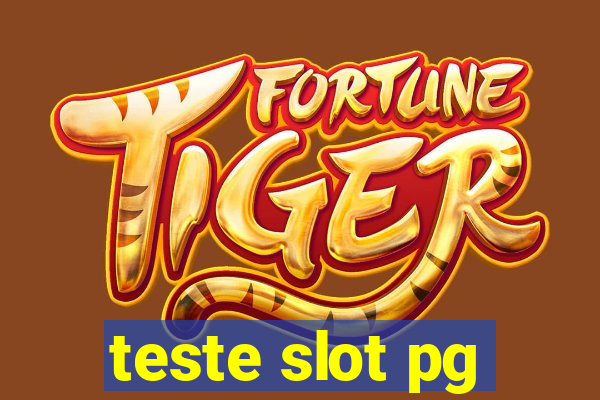 teste slot pg